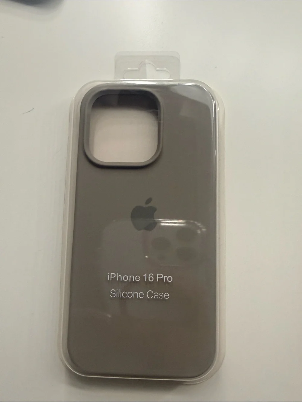 Apple iPhone 16 Pro Silicone Case - Black